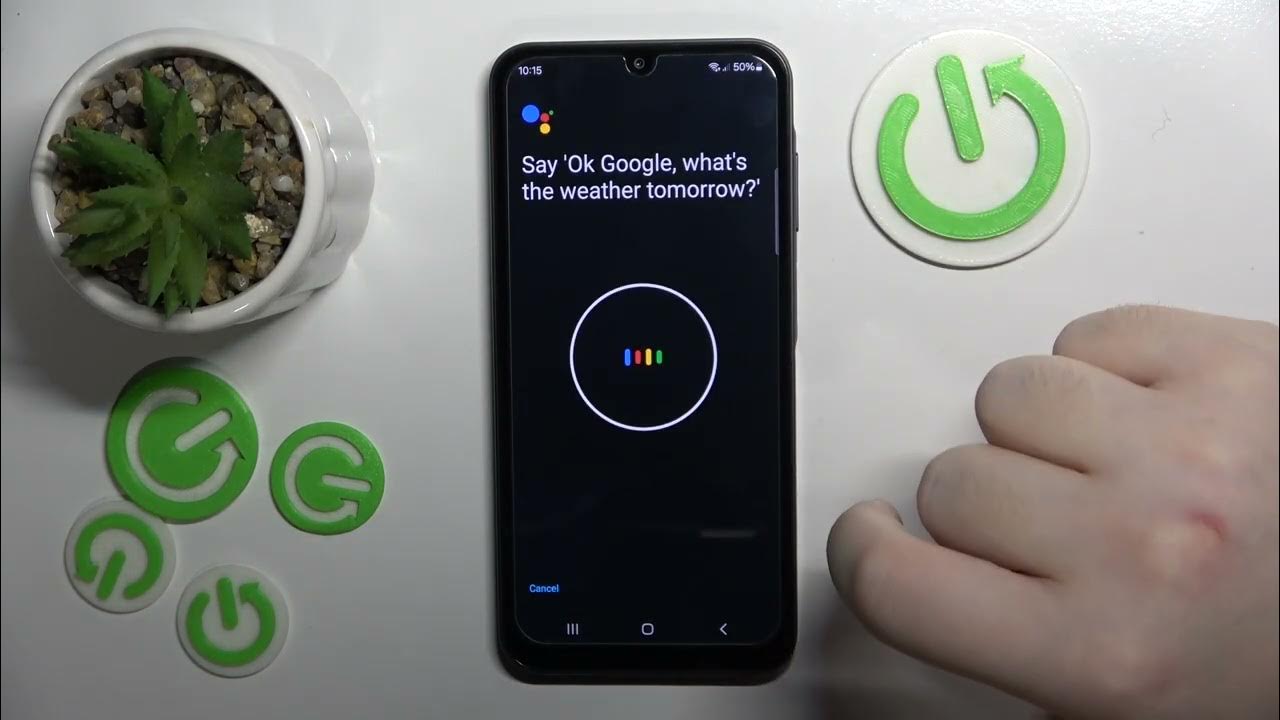 Video thumbnail for How to Enable Google Assistant on SAMSUNG Galaxy A25