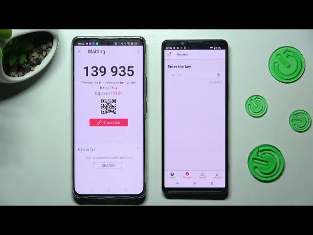 Video thumbnail for How to Transfer files from REALME 10 PRO+ to an Android Device - Send Anywhere