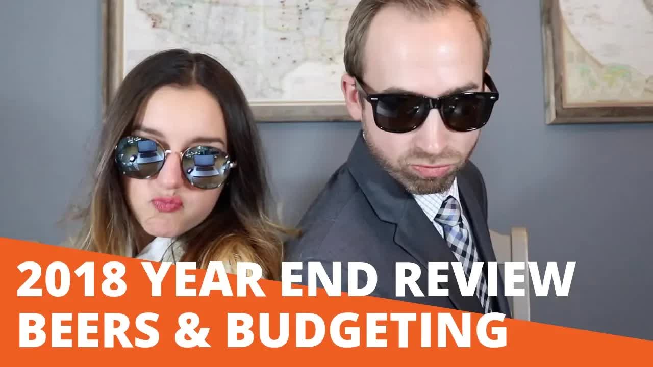Video thumbnail for Debt Free Millennials: 2018 year-end budget review: finances, spending & goals