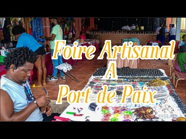 Video thumbnail for L'Art et la Tradition : Foire Artisanale de la Fête de Saint-Jean à Port-de-Paix