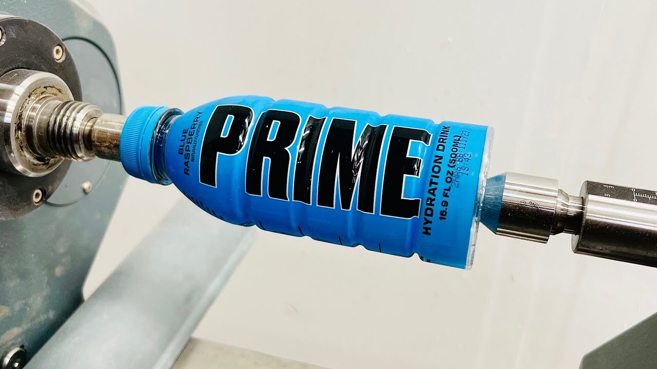 Video thumbnail for Turning The WORLD Most Expensive PRIME Bottle
