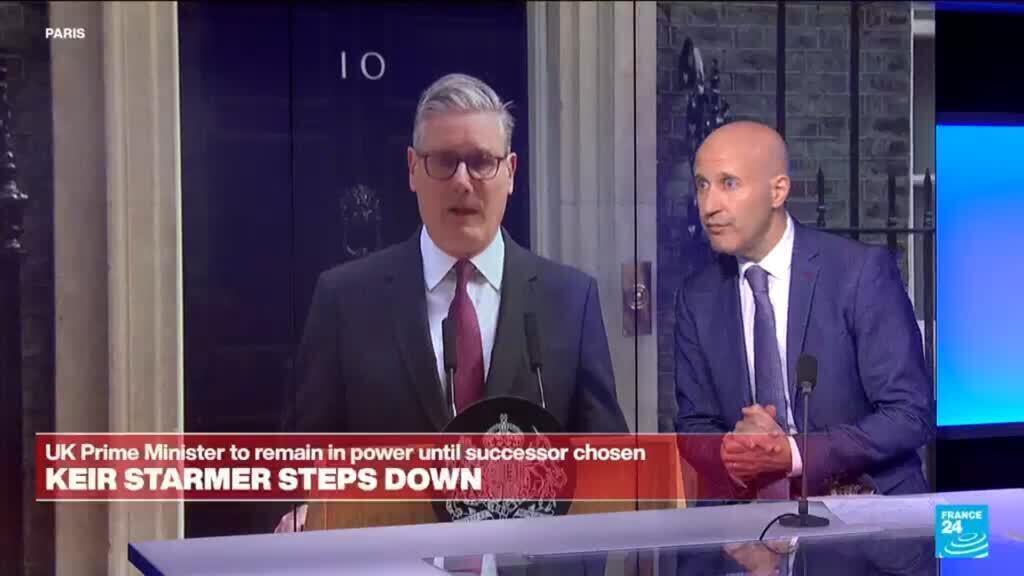 Video thumbnail for Starmer resignation result of 'geopolitics' and shifting mood for 'flash and sparkle'