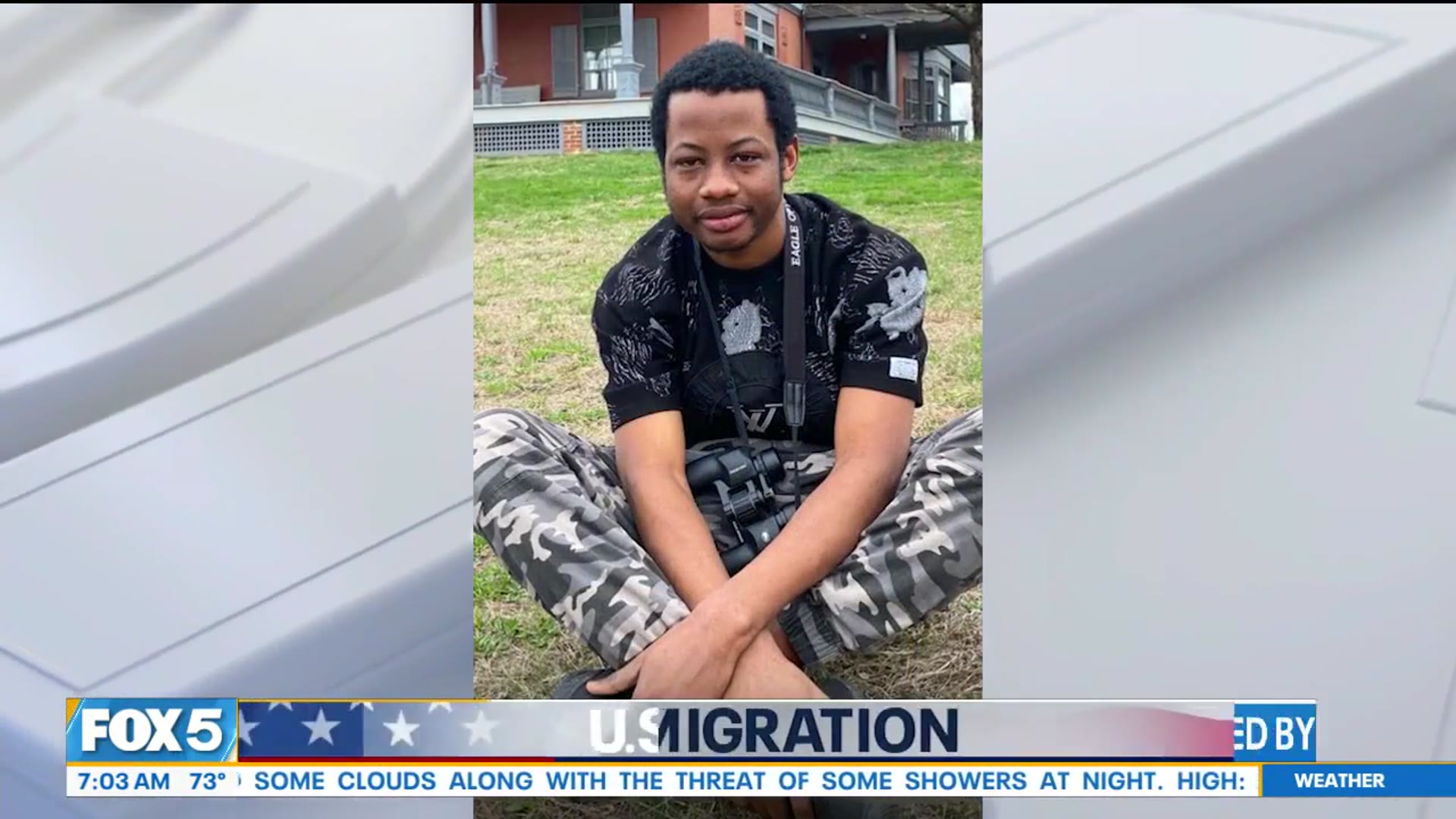'Video thumbnail for Third NYC public school student detained by ICE after court appearance'
