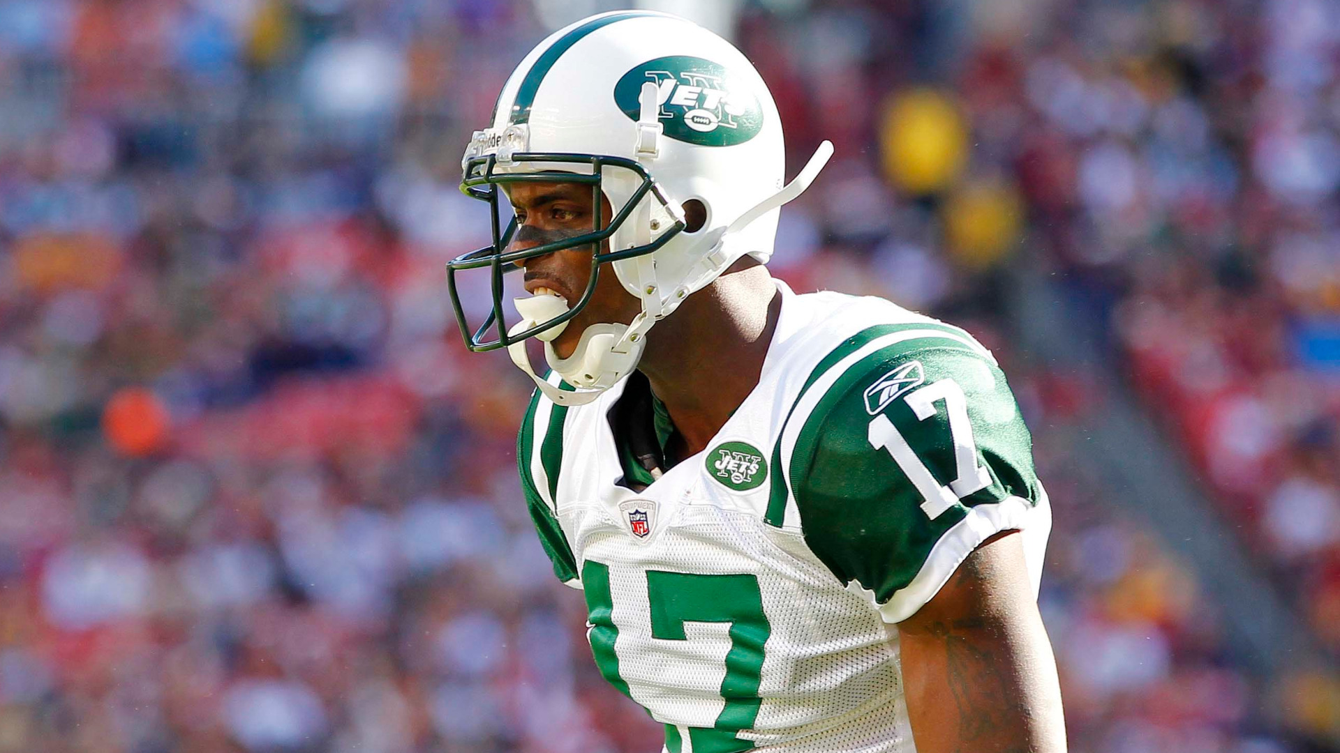 Video thumbnail for Plaxico Burress Compares Playing for NY Jets to Prison
