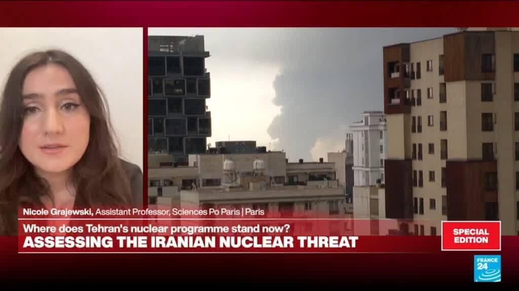 Video thumbnail for War on Iran risks emboldening hardliners, reinforcing value of covert nuclear programme