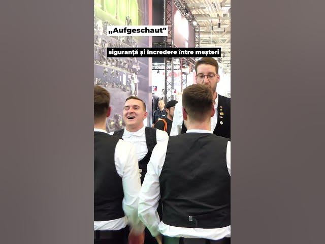 Video thumbnail for Zimmererklatsch - ritual de breaslă al dulgherilor germani care datează din secolul al XV-lea