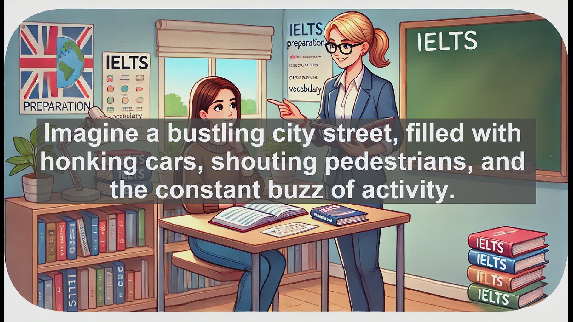 'Video thumbnail for 2000 Must Know IELTS 9.0 Vocabulary - IELTS Vocabulary: Understanding and Using 'Clamor''