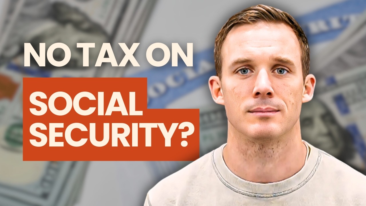 Video thumbnail for Why More Retirees Are Paying Taxes on Social Security and What Could Change