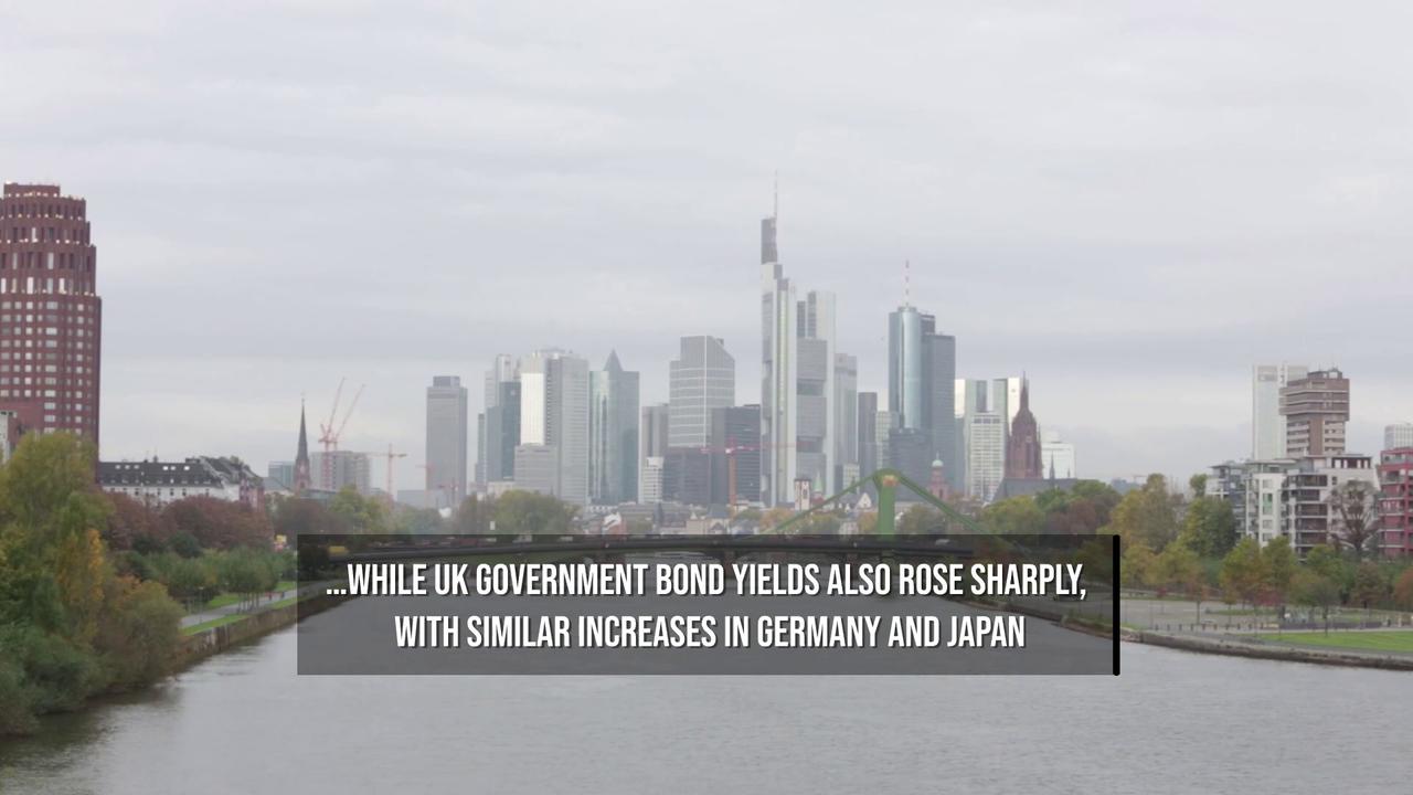 Video thumbnail for Global Borrowing Costs Rise On Oil And Inflation Fears.