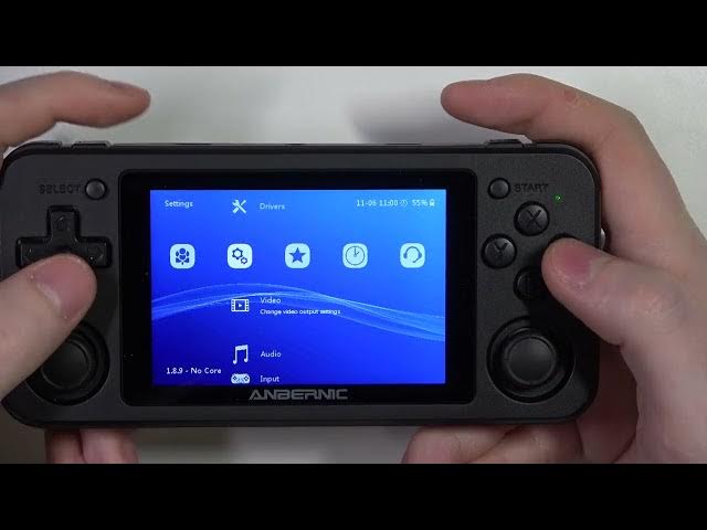 Video thumbnail for How To Change Aspect Ratio On Whatsko Anbernic RG351P