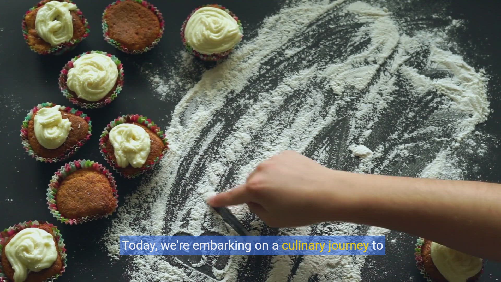 'Video thumbnail for Baking techniques: Mastering creaming folding and more '