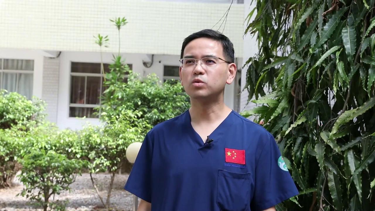 Video thumbnail for Guinea: Chinese medical team promotes health education in Conakry.