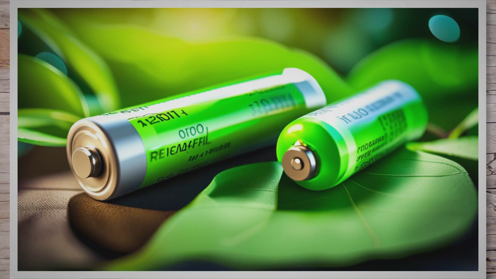 Video thumbnail for Rechargeable Lithium AA Batteries: Types, Tips, Advantages