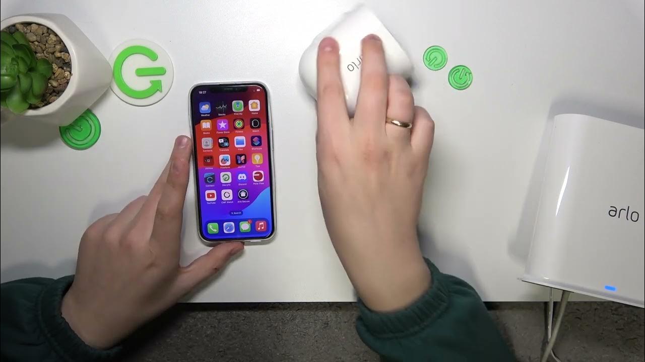 Video thumbnail for How to Turn Off Motion Detection on ARLO Pro 3 Security Camera