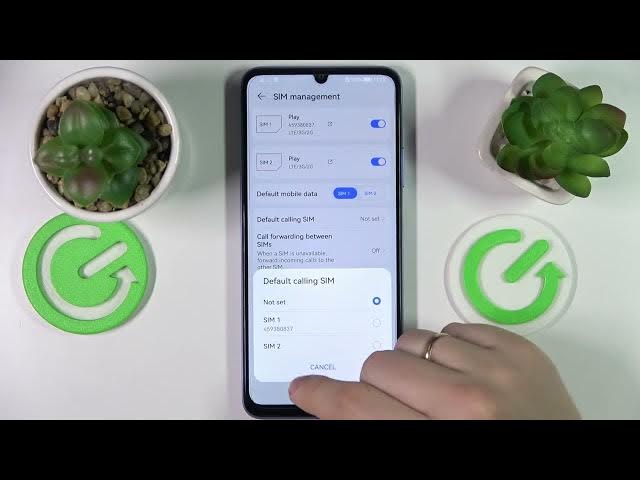 Video thumbnail for HUAWEI Nova Y70 - How To Switch Sim Preferences