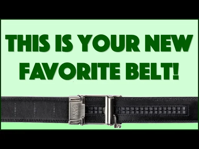 Video thumbnail for The Kore Essentials Trakline Belt & Buckle Line