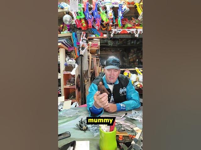 Video thumbnail for Mega Horror Mummy Action Figure #Shorts