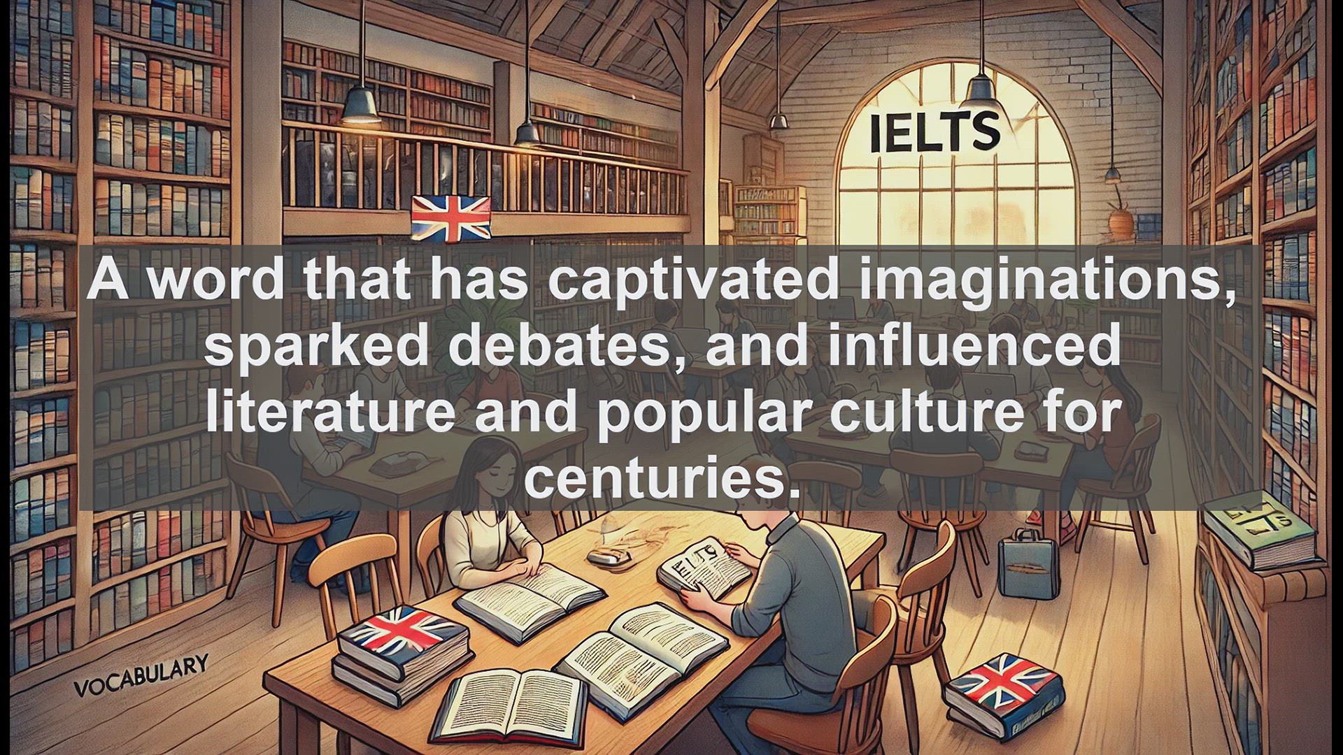 'Video thumbnail for 2000 Must Know IELTS 9.0 Vocabulary - Antichrist: Key Vocabulary for IELTS Success'