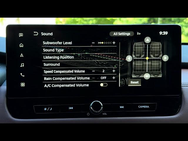 Video thumbnail for MITSUBISHI Outlander IV – How to Adjust Speed Compensated Volume