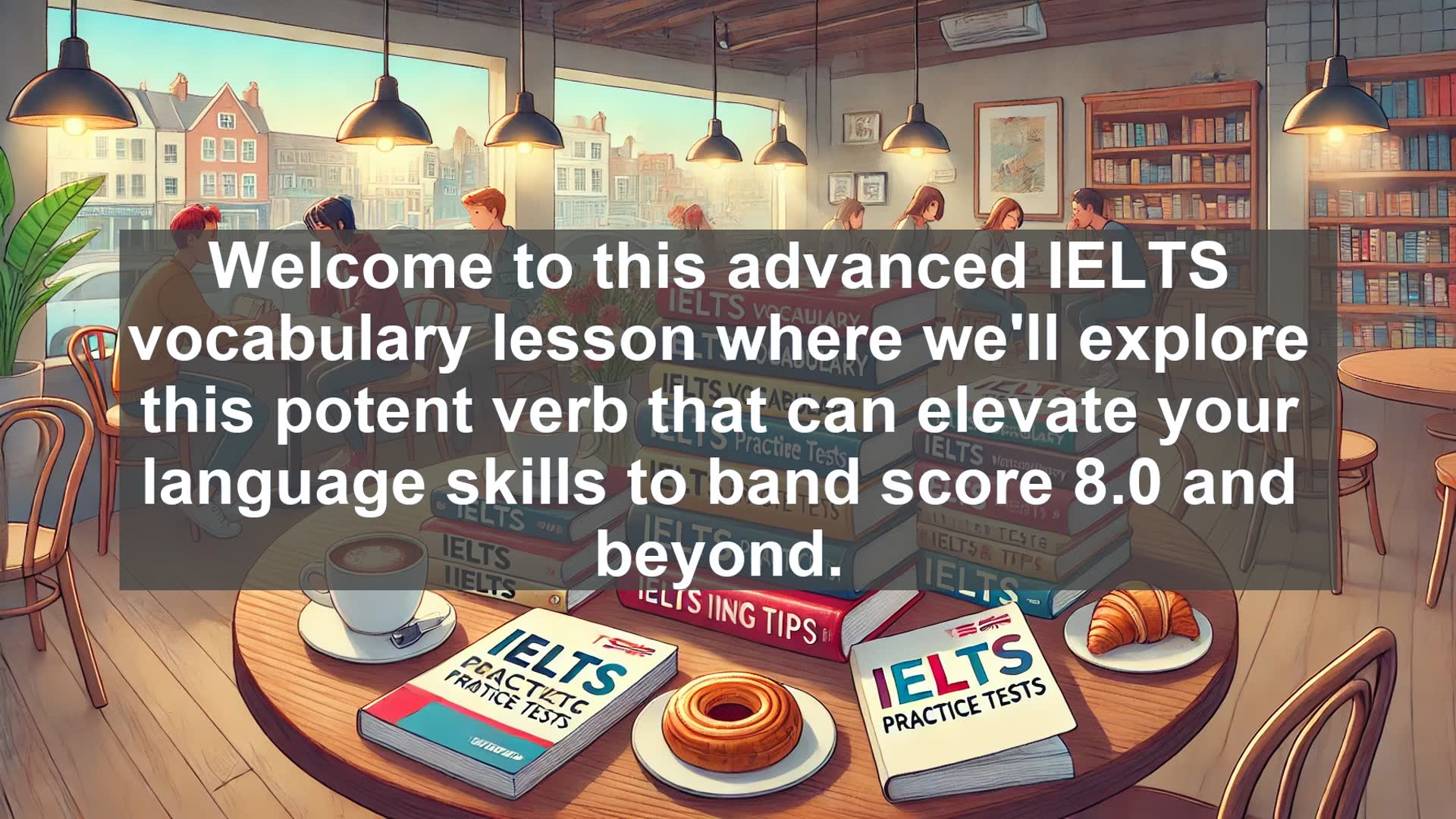'Video thumbnail for 5000 Must Know IELTS 8.0 Vocabulary - Mastering 'Defy': Advanced IELTS Vocabulary for Band 8.0'