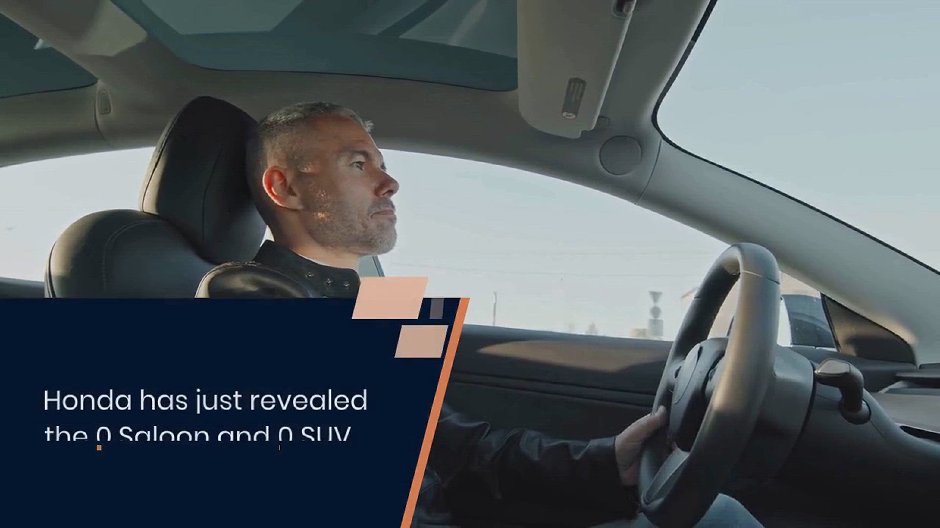 Video thumbnail for Honda 0 Saloon & 0 SUV Reveal – The Futuristic EVs Coming in 2026