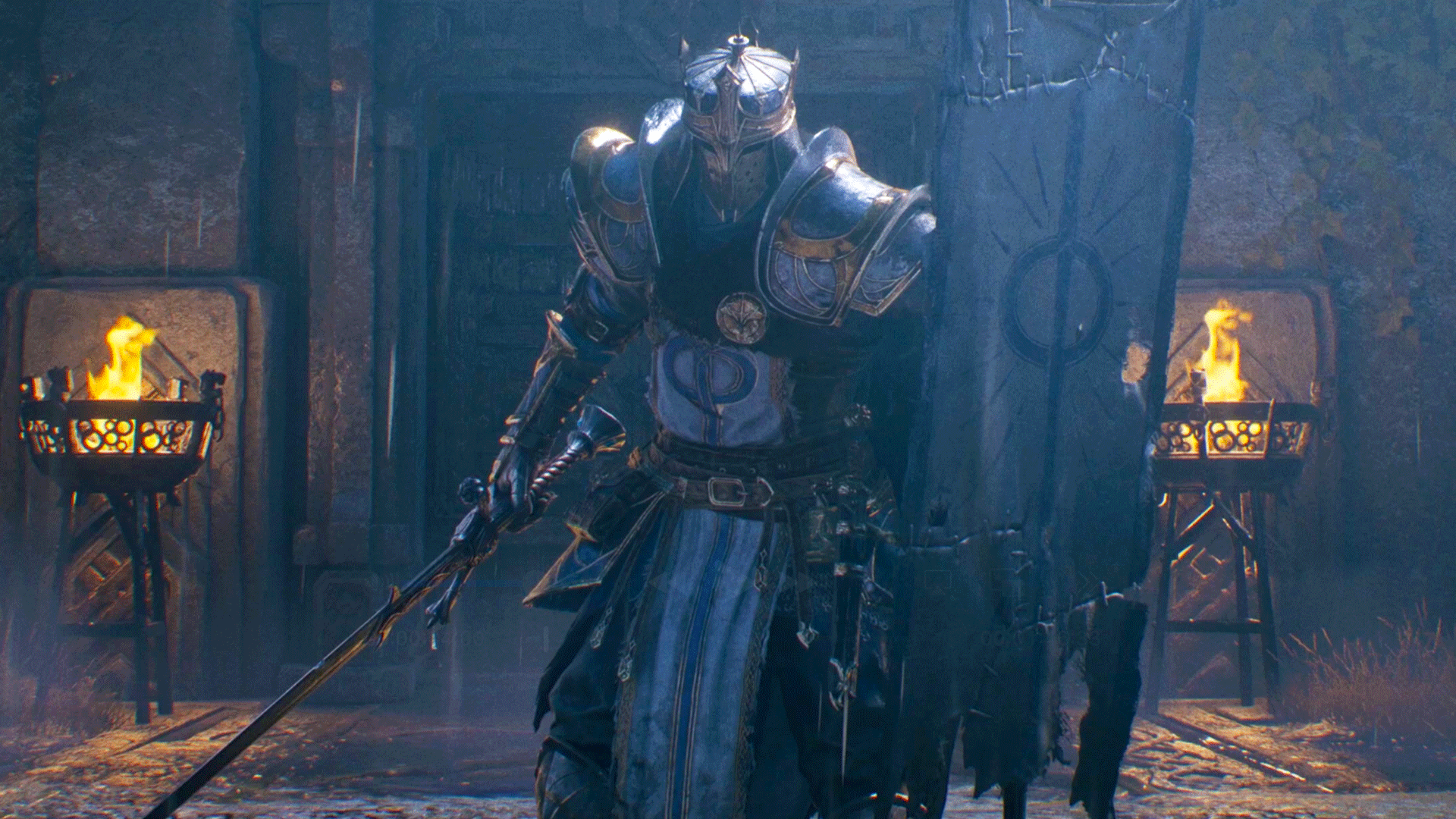 Video thumbnail for Mistfall Hunter - Official 'Withered Knight' Class Trailer