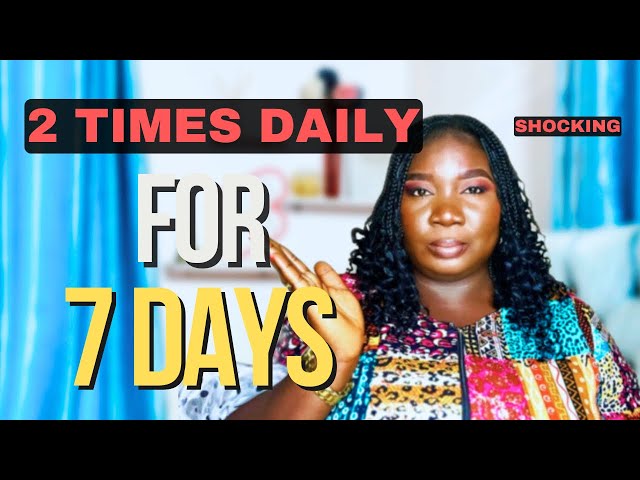 Video thumbnail for Just Repeat these 3 powerful psalms and miracles will locate you immediately