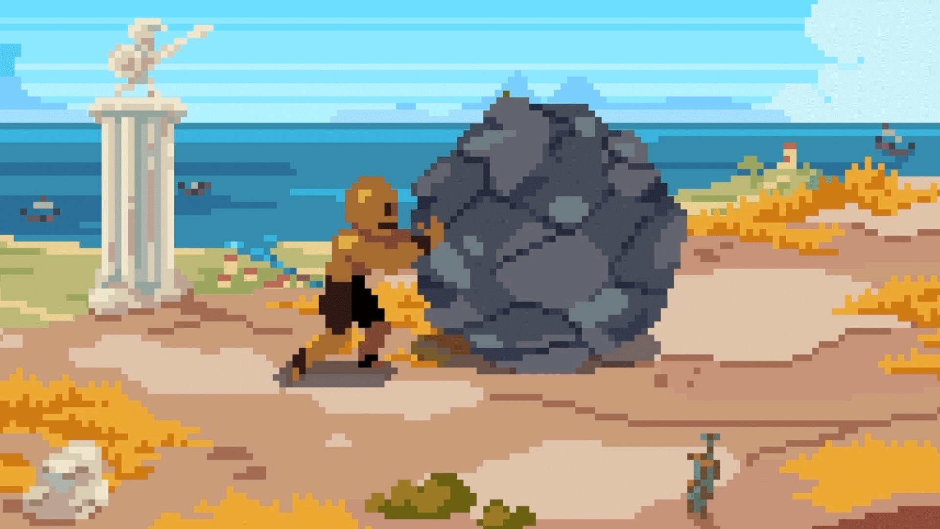 Video thumbnail for Imagine Sisyphus Happy - Official Anniversary Trailer