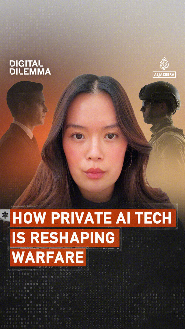 Video thumbnail for How private AI tech is reshaping warfare | Digital Dilemma