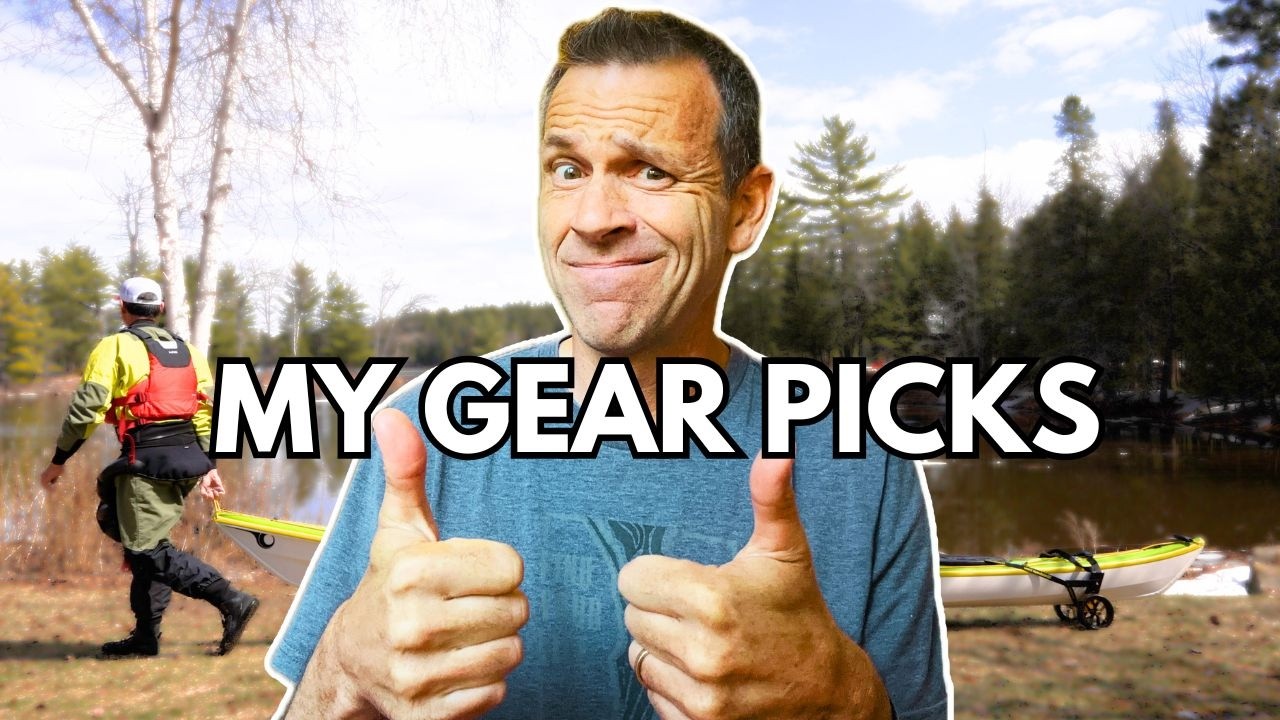 Video thumbnail for 9 Pieces of Gear That Make Paddling Trips Better