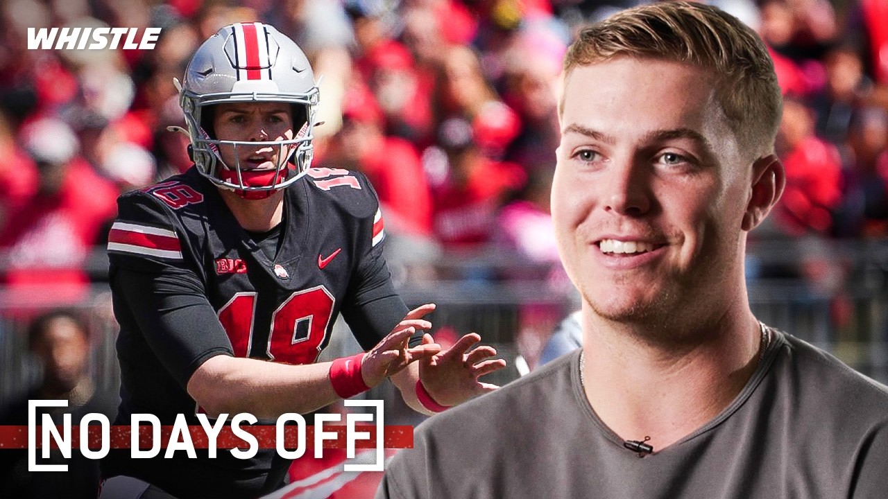 Video thumbnail for Will Howard Reveals The REAL Reason He Chose Ohio State!