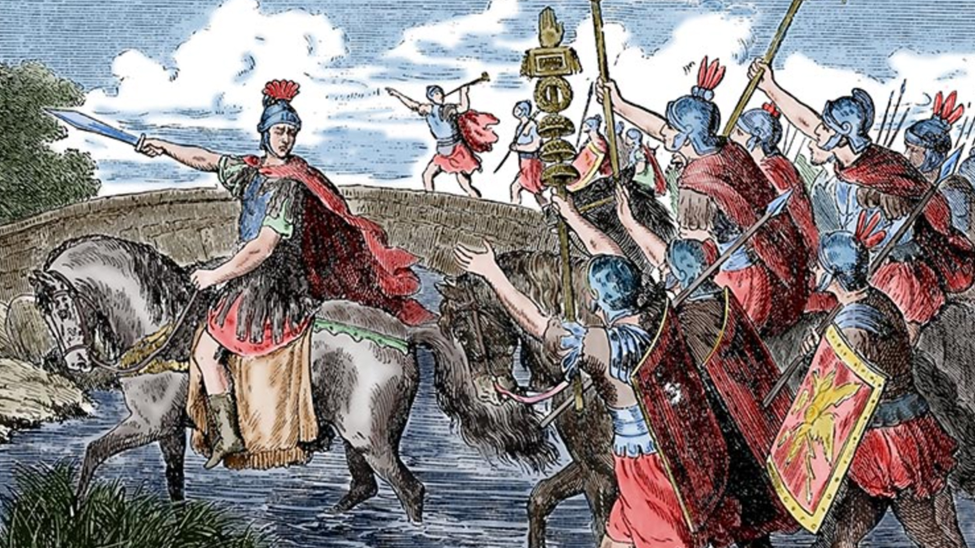 Video thumbnail for Julius Caesar Was Kidnapped By Sicilian Pirates