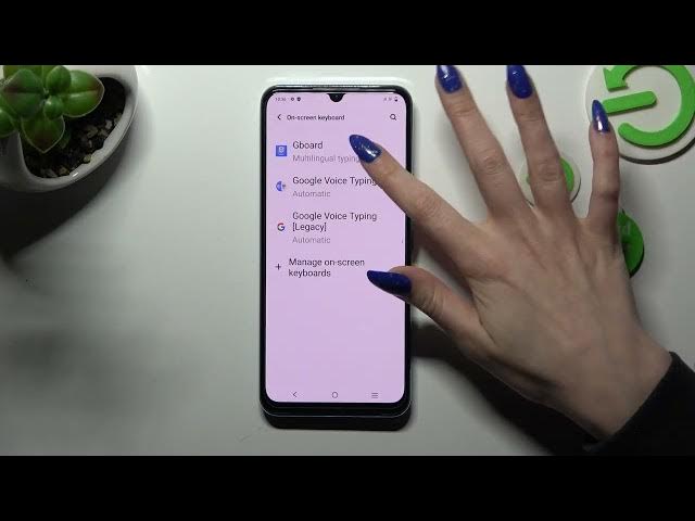 Video thumbnail for How to Enter Text Correction Options on Vivo V21e - Gboard
