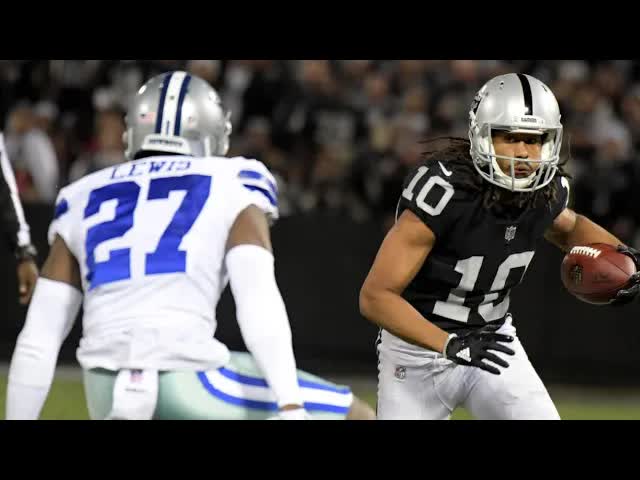 Video thumbnail for law nation sports: dallas cowboys defense: jourdan lewis off-man coverage analysis