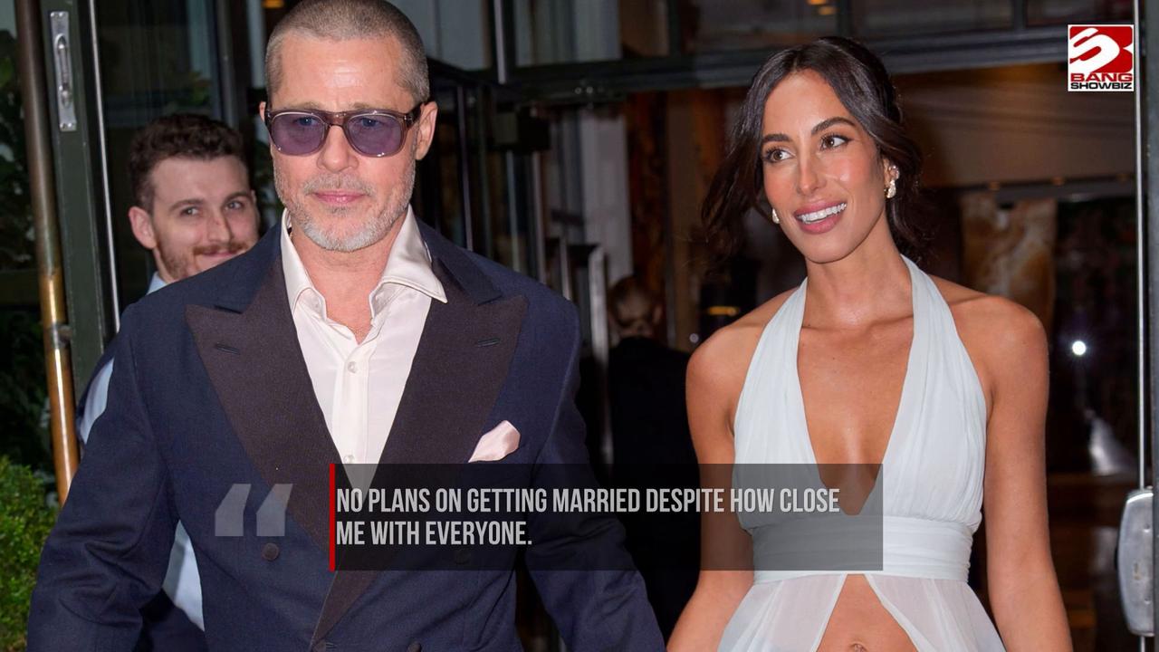 Video thumbnail for Brad Pitt ‘not up for marrying Ines de Ramon’