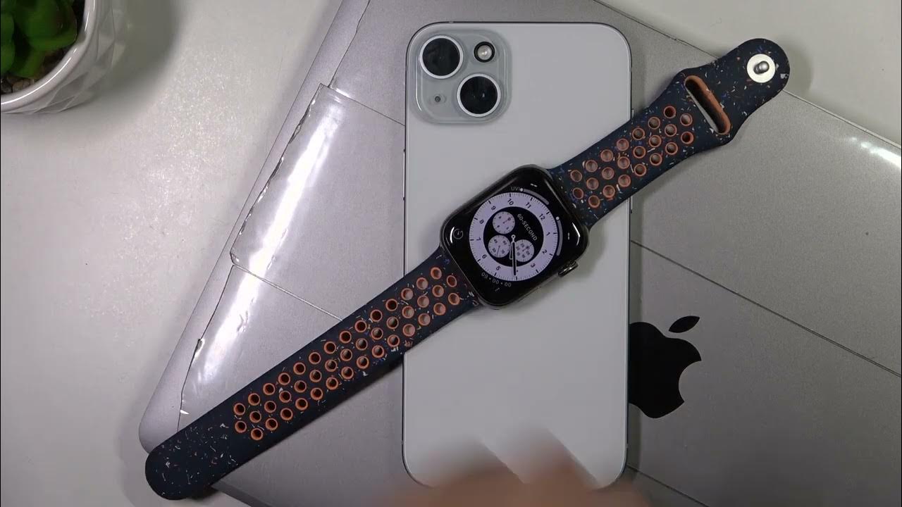 Video thumbnail for Can You Charge Apple Watch With iPhone 15 Plus Wirelessly