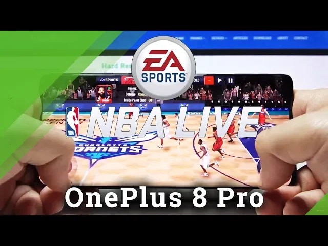 Video thumbnail for NBA Mobile on OnePlus 8 Pro –  Gameplay / Quality Review