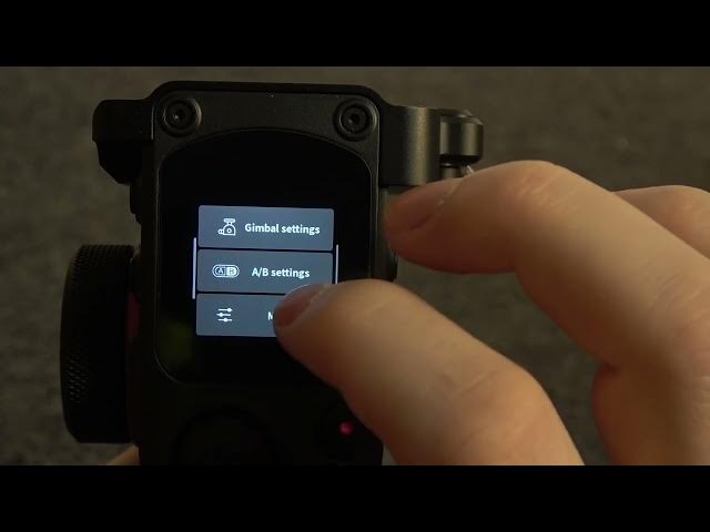 Video thumbnail for How To Enable & Disable Silent Mode on Gimbal Manfrotto MVG300XM?