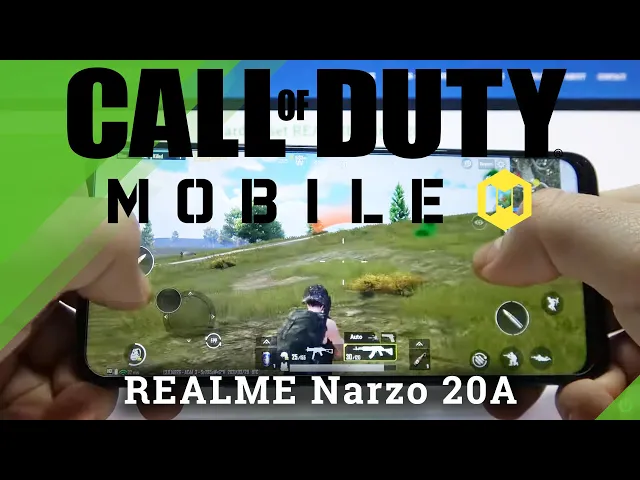Video thumbnail for How Call of Duty Performs on Realme Narzo 20A – Call of Duty Gameplay