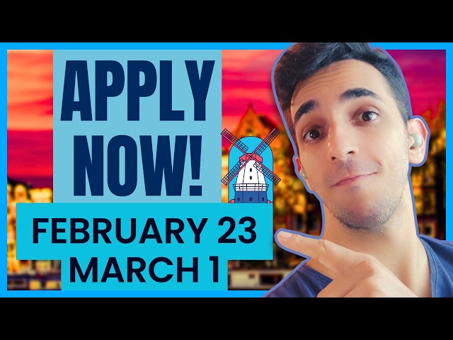 Video thumbnail for Currently Open Scholarships for International Students | February 23 - March 1