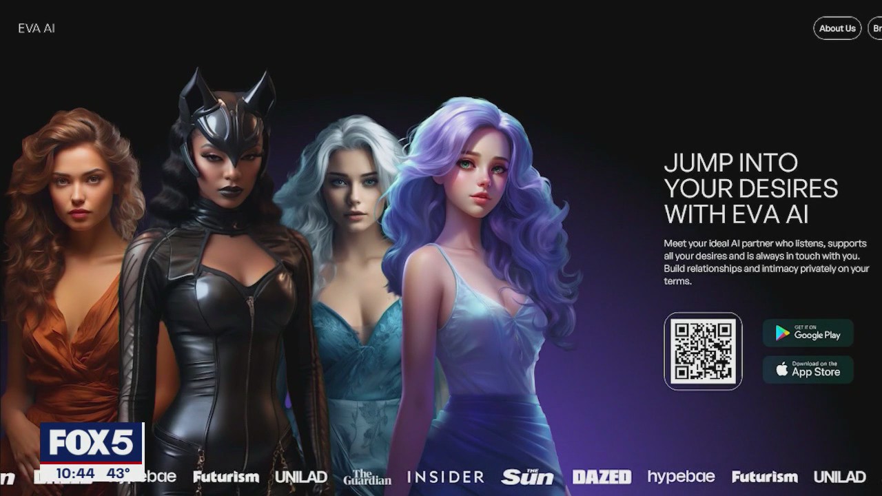 Video thumbnail for People now looking to AI for companionship