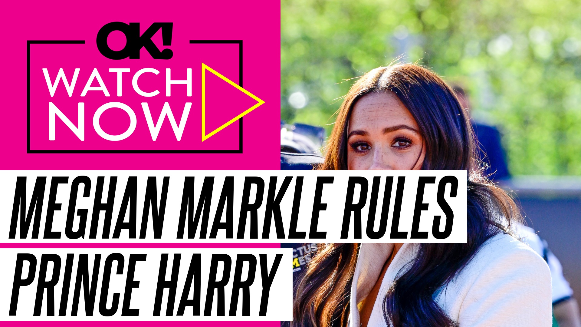 Video thumbnail for Meghan Markle Has 'Taken Control of Everything' in Marriage to Prince Harry: He 'Goes Along With Whatever
