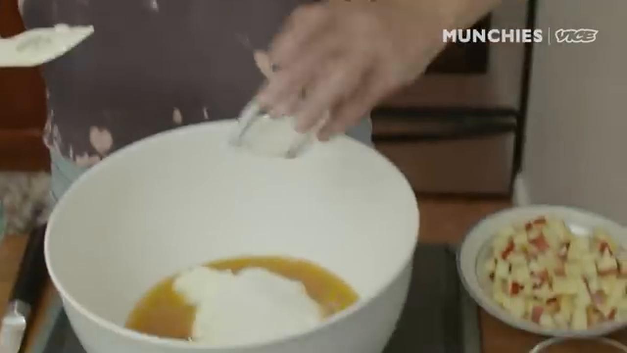 Video thumbnail for Spiced Apple Pancakes | The Cooking Show