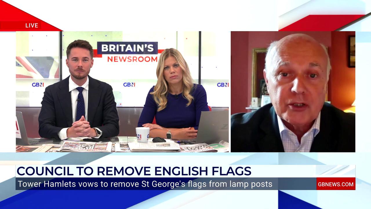 'Video thumbnail for Iain Duncan Smith blasts councils for favouring 'protest flags' over British flags'