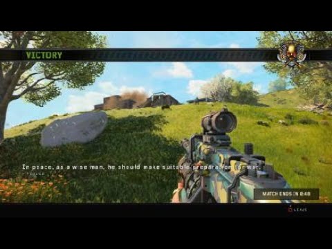 Video thumbnail for Call of Duty®: Black Ops 4_20190618201528