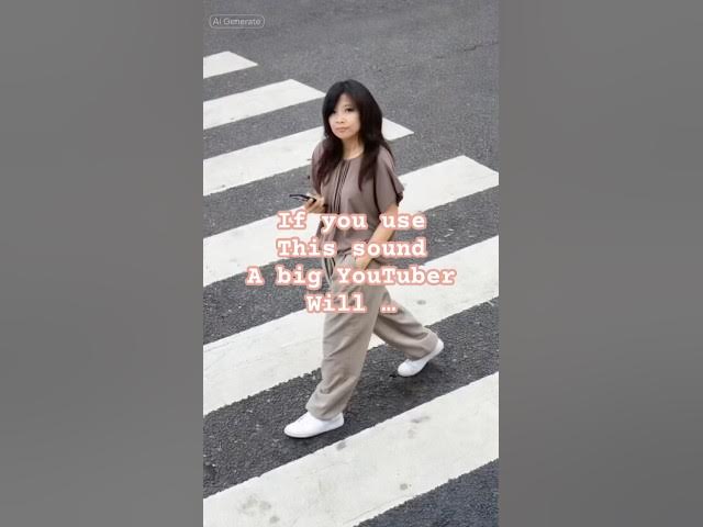 Video thumbnail for Use this sound. See how many views will I get?