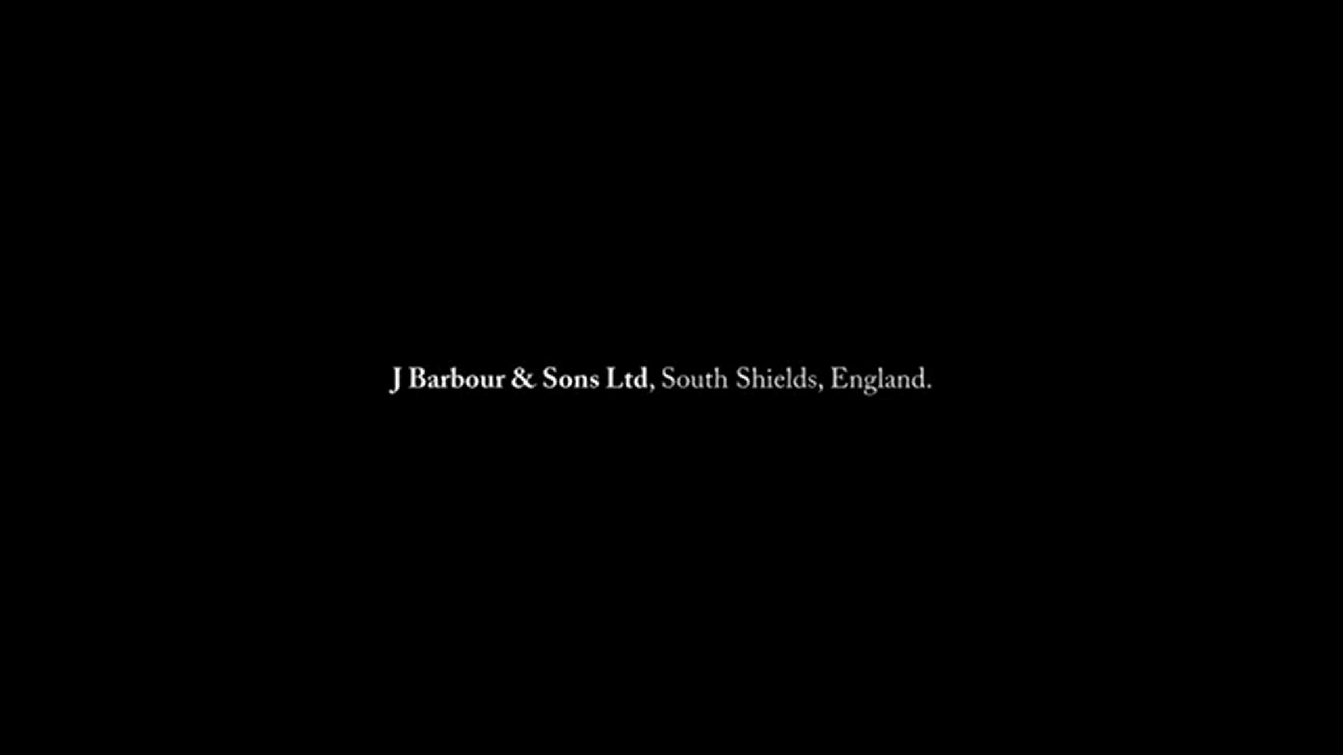 'Video thumbnail for Barbour Documentary 120 Years Anniversary'