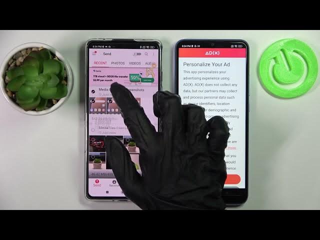 Video thumbnail for How to Transfer Files from XIAOMI Poco F4 GT an Android Device - Use Send Anywhere App