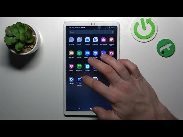 Video thumbnail for Samsung Galaxy Tab A7 Lite - How to Enable Screen Locking Sounds | Tones Settings