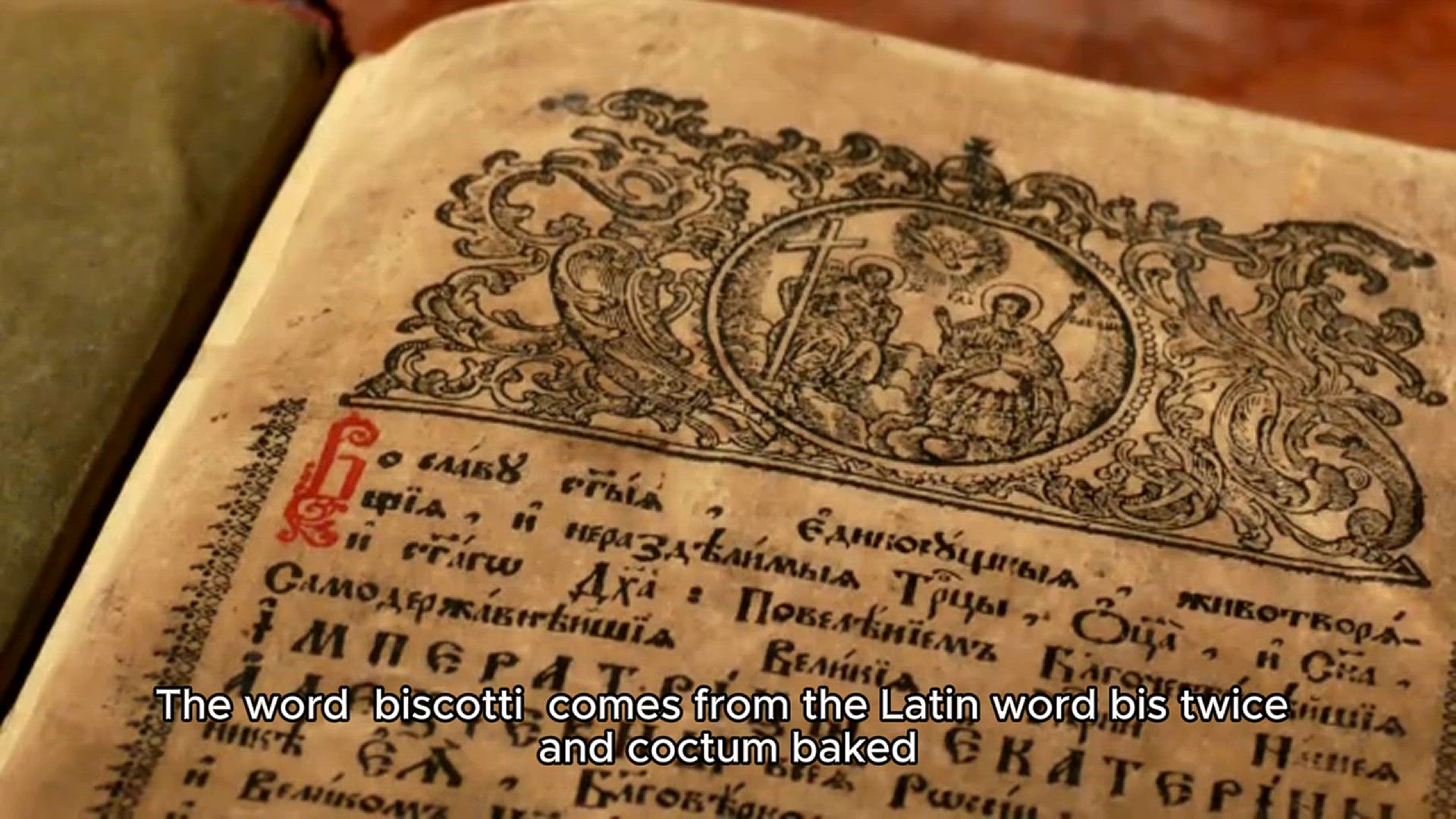 Video thumbnail for biscoti